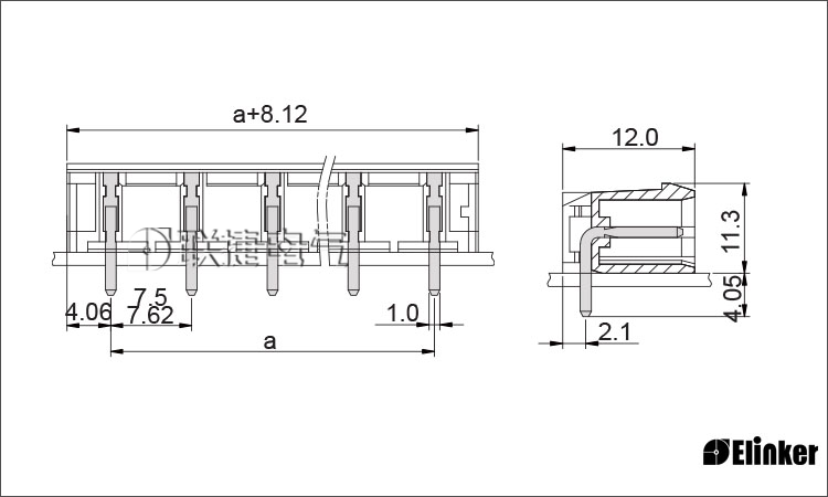 LSZ1R-7.5弹簧式接线端子