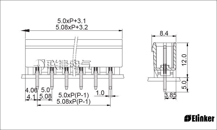LSZ1V-5.0弹簧式接线端子