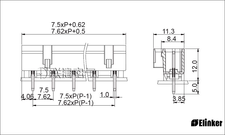 LSZ1BV-7.5弹簧式接线端子